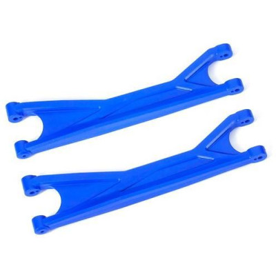 Traxxas rameno závěsu kol horní modré (pro NO7895)