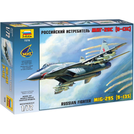 Model Kit letadlo 7278 - MiG-29 (9-13) (1:72)