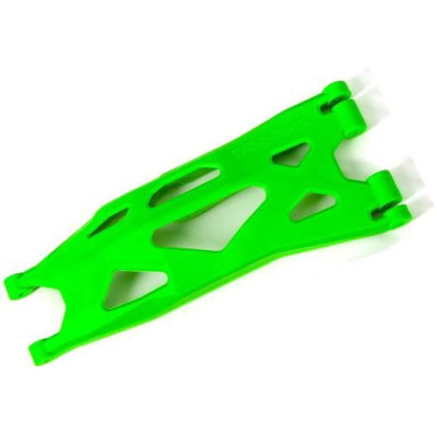 Traxxas rameno závěsu kol dolní pravé zelené (pro NO7895)