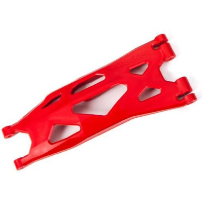 Traxxas rameno závěsu kol dolní pravé červené (pro NO7895)