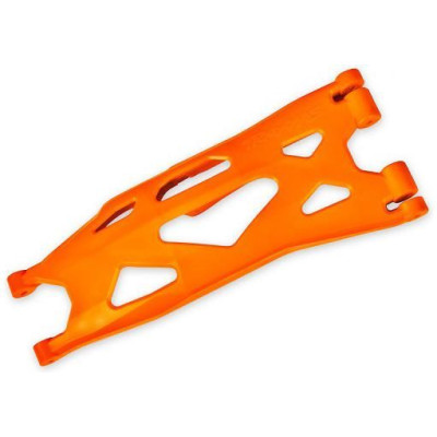 Traxxas rameno závěsu kol dolní pravé oranžové (pro NO7895)