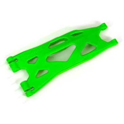 Traxxas rameno závěsu kol dolní levé zelené (pro NO7895)