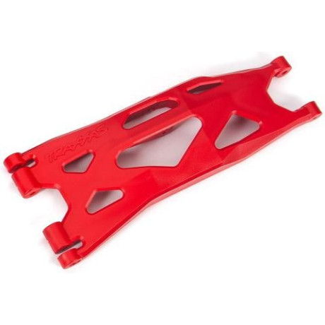 Traxxas rameno závěsu kol dolní levé červené(pro NO7895)