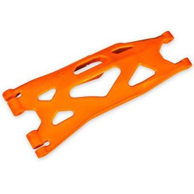 Traxxas rameno závěsu kol dolní levé oranžové (pro NO7895)