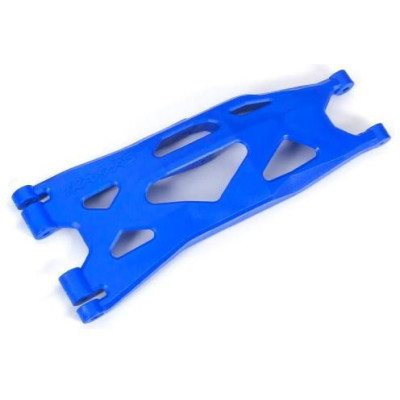 Traxxas rameno závěsu kol dolní levé modré (pro NO7895)