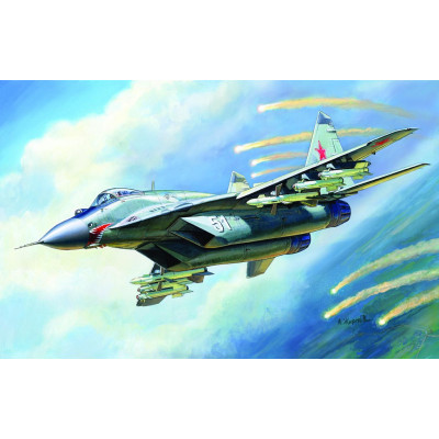 Model Kit letadlo 7278 - MiG-29 (9-13) (1:72)