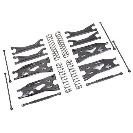 Traxxas sada WideMaxx černá (pro X-Maxx)