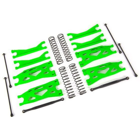 Traxxas sada WideMaxx zelená (pro X-Maxx)