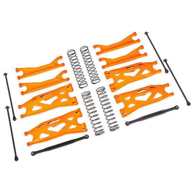 Traxxas sada WideMaxx oranžová (pro X-Maxx)