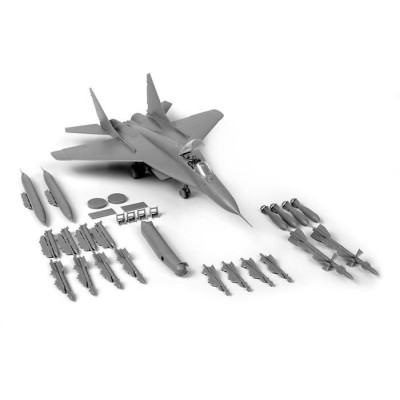 Model Kit letadlo 7278 - MiG-29 (9-13) (1:72)