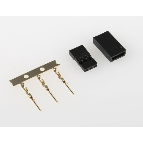 Protikus servokonektoru JR