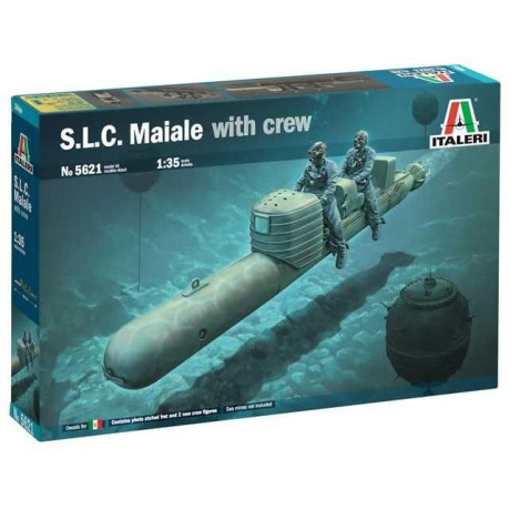 Model Kit torpédo 5621 - S.L.C. MAIALE (1:35)