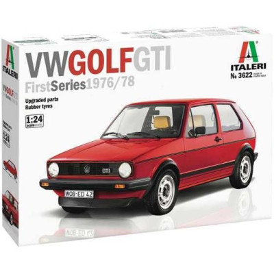 Model Kit auto 3622 - VW Golf GTI Rabbit (1:24)