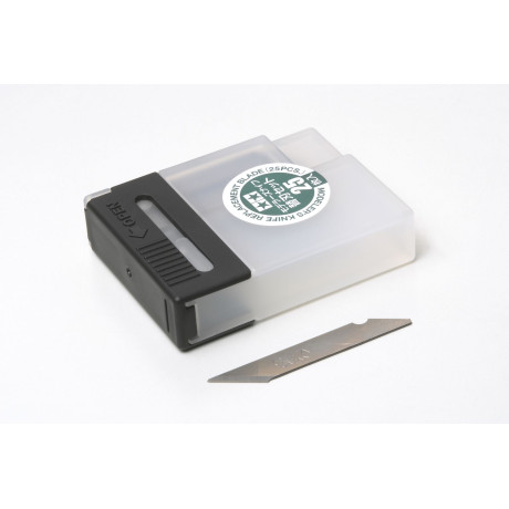 Tamiya Čepele pre modelársky nôž Tamiya 25 ks /skalpel