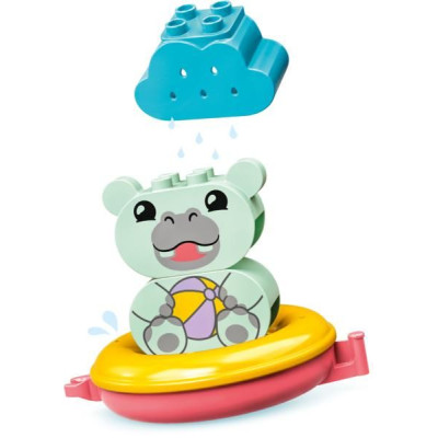 LEGO DUPLO - Legrace ve vaně: Plovoucí vláček se zvířátky