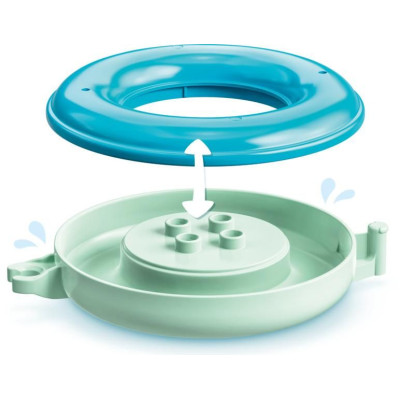 LEGO DUPLO - Legrace ve vaně: Plovoucí vláček se zvířátky