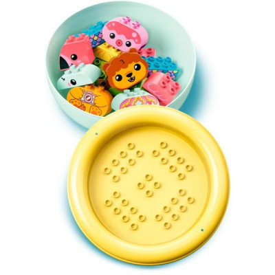 LEGO DUPLO - Legrace ve vaně: Plovoucí ostrov se zvířátky