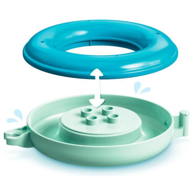 LEGO DUPLO - Legrace ve vaně: Plovoucí ostrov se zvířátky