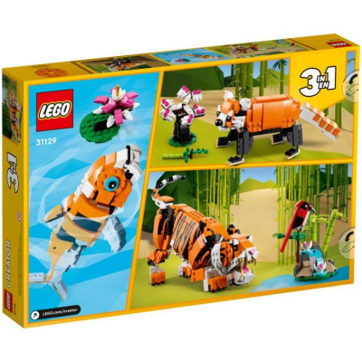 LEGO Creator - Majestátní tygr