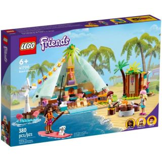 LEGO Friends - Luxusní kempování na pláži
