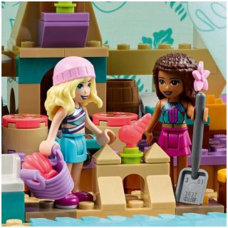 LEGO Friends - Luxusní kempování na pláži