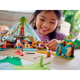 LEGO Friends - Luxusní kempování na pláži