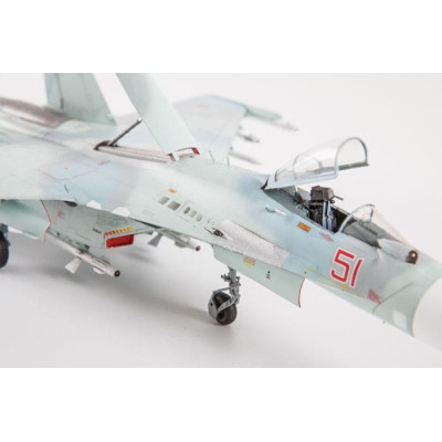 Model Kit letadlo 7295 - SU-27SM (1:72)