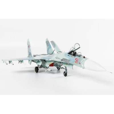 Model Kit letadlo 7295 - SU-27SM (1:72)
