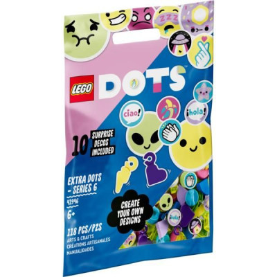 LEGO DOTs - doplňky 6. série