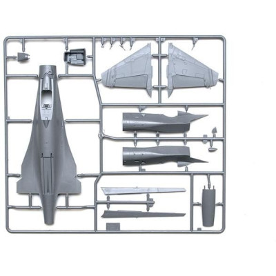 Model Kit letadlo 7295 - SU-27SM (1:72)