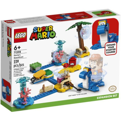 LEGO Super Mario - Na pláži u Dorrie – rozšiřující set