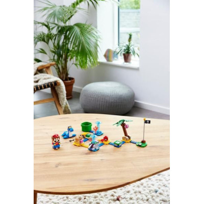 LEGO Super Mario - Na pláži u Dorrie – rozšiřující set