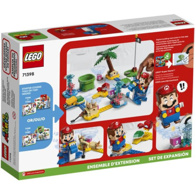 LEGO Super Mario - Na pláži u Dorrie – rozšiřující set