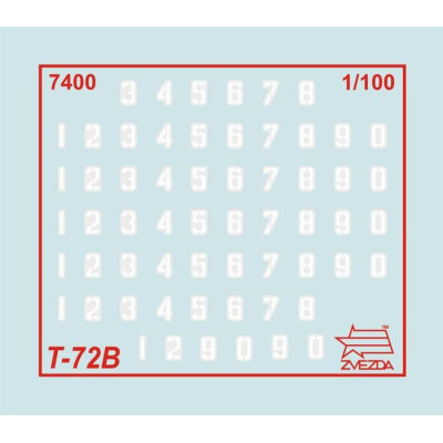 Wargames (HW) tank 7400 - T-72 (1:100)