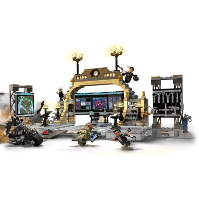 LEGO Super Heroes - Batmanova jeskyně: Souboj s Riddlerem