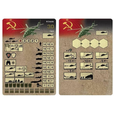 Wargames (HW) vrtulník 7403 - Mil-24 VP (1:144)