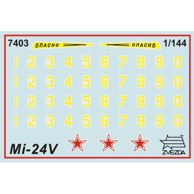 Wargames (HW) vrtulník 7403 - Mil-24 VP (1:144)