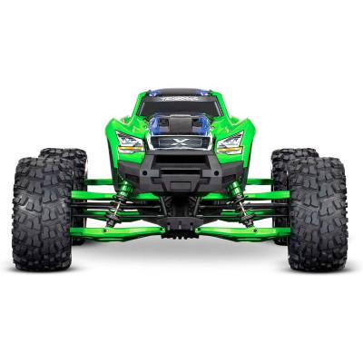 Traxxas sada WideMaxx modrá (pro X-Maxx)