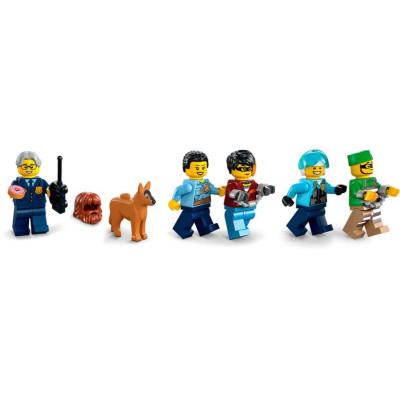 LEGO City - Policejní stanice