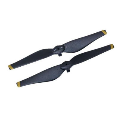 Carbon Composite Propeller for DJI Mavic Air (1 Pair) (Gold tips)