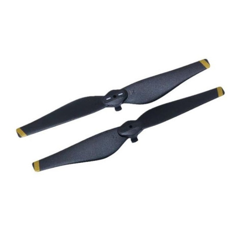 Carbon Composite Propeller for DJI Mavic Air (1 Pair) (Gold tips)
