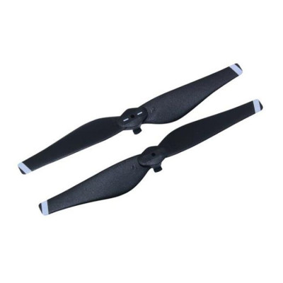 Carbon Composite Propeller for DJI Mavic Air (1 Pair) (White tips)
