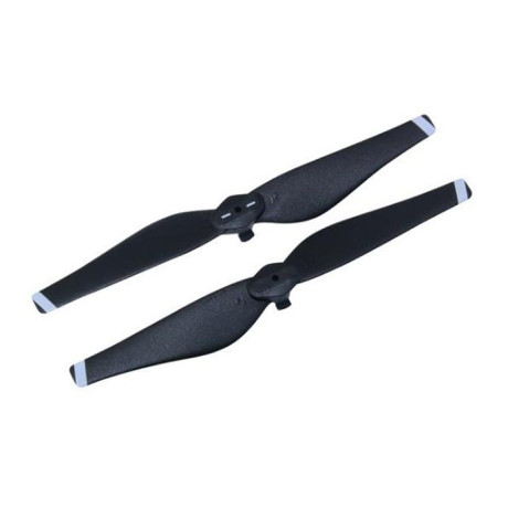 Carbon Composite Propeller for DJI Mavic Air (1 Pair) (White tips)