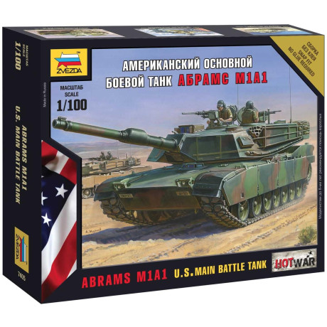 Wargames (HW) tank 7405 - Abrams M1 A1 (1:100)