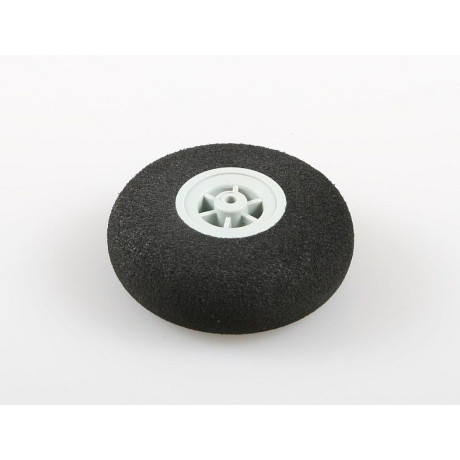 Mechové kolečko lehké 53mm, 1 ks.