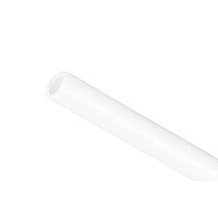 Műanyag bowdencső 2 mm külső átmérővel és 1 mm belső átmérővel 0,8 mm-es acélhuzal rudakhoz. Hossza 1000mm.