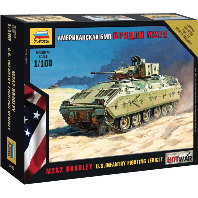 Wargames (HW) tank 7406 - Bradley (1:100)