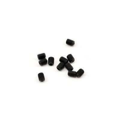 SWORKz ocelový stavěcí šroub imbus M3x4mm, 10 ks.