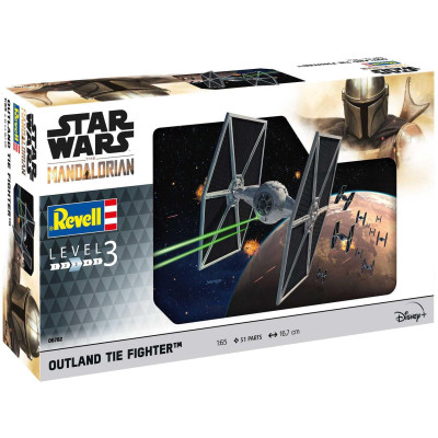 Plastic ModelKit SW 06782 - The Mandalorian: Outland TIE Fighter (1:65)