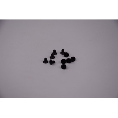 SWORKz ocelový Inbusový šroub s zápustnou hlavou, M2,6x4mm, 10 ks.